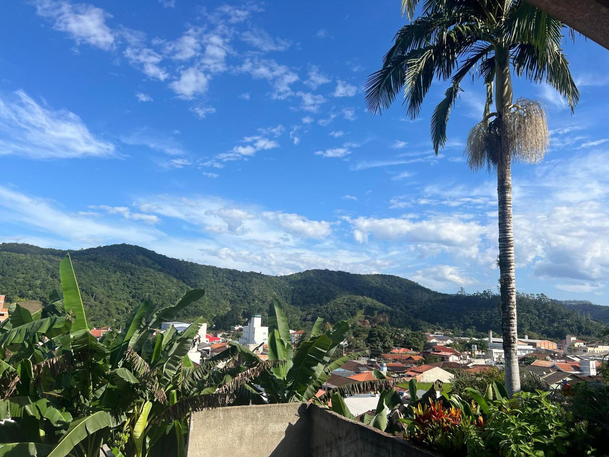 Casa Com Visao Panoramica No Centro De Nova Trentoアパートメント エクステリア 写真
